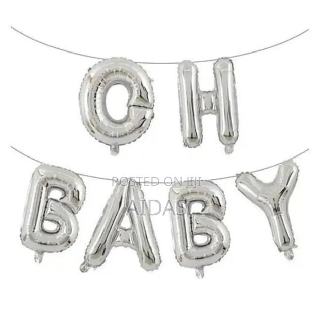 Oh Baby Balloon Foils - thumbnail 3