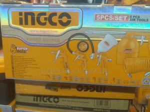 Ingco 5pcs Air Tools - thumbnail 2