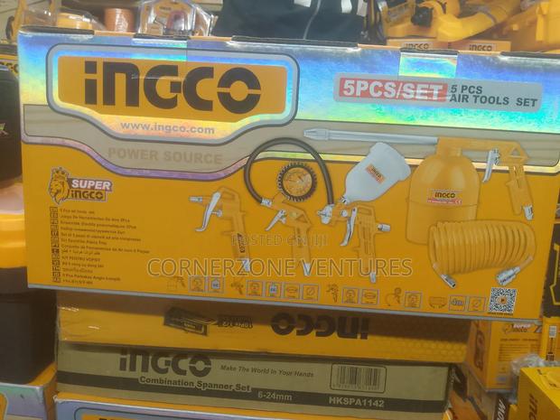 Ingco 5pcs Air Tools - thumbnail 3