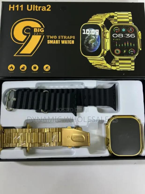 **H11 Ultra 2 Smart Watch*  - thumbnail 2