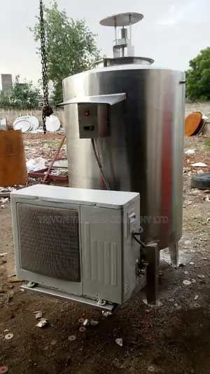 We Manufacture High-Quality Chillers Pasteurizers