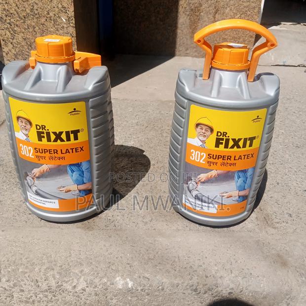 Dr Fix It Super Latex For Waterproofing - thumbnail 2