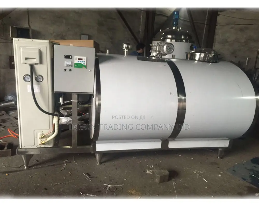 We Manufacture High-Quality Chillers Pasteurizers