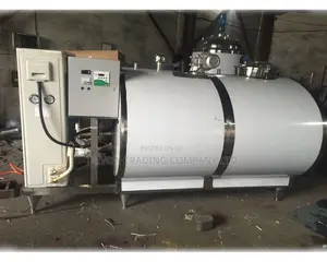 We Manufacture High-Quality Chillers Pasteurizers