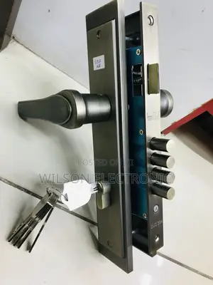 DLS Heavy Duty Door Lock. 4 Pin