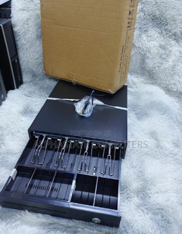 4 Tray Cash Drawer Box Drawer for Cash Register