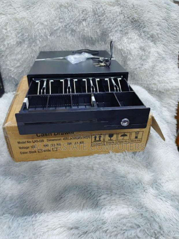 4 Trays Cash Drawer Cash Box