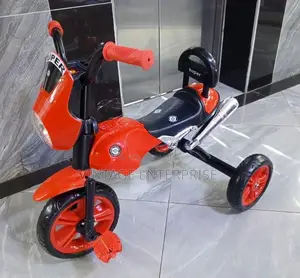 Tricycle With Torch and Melody
