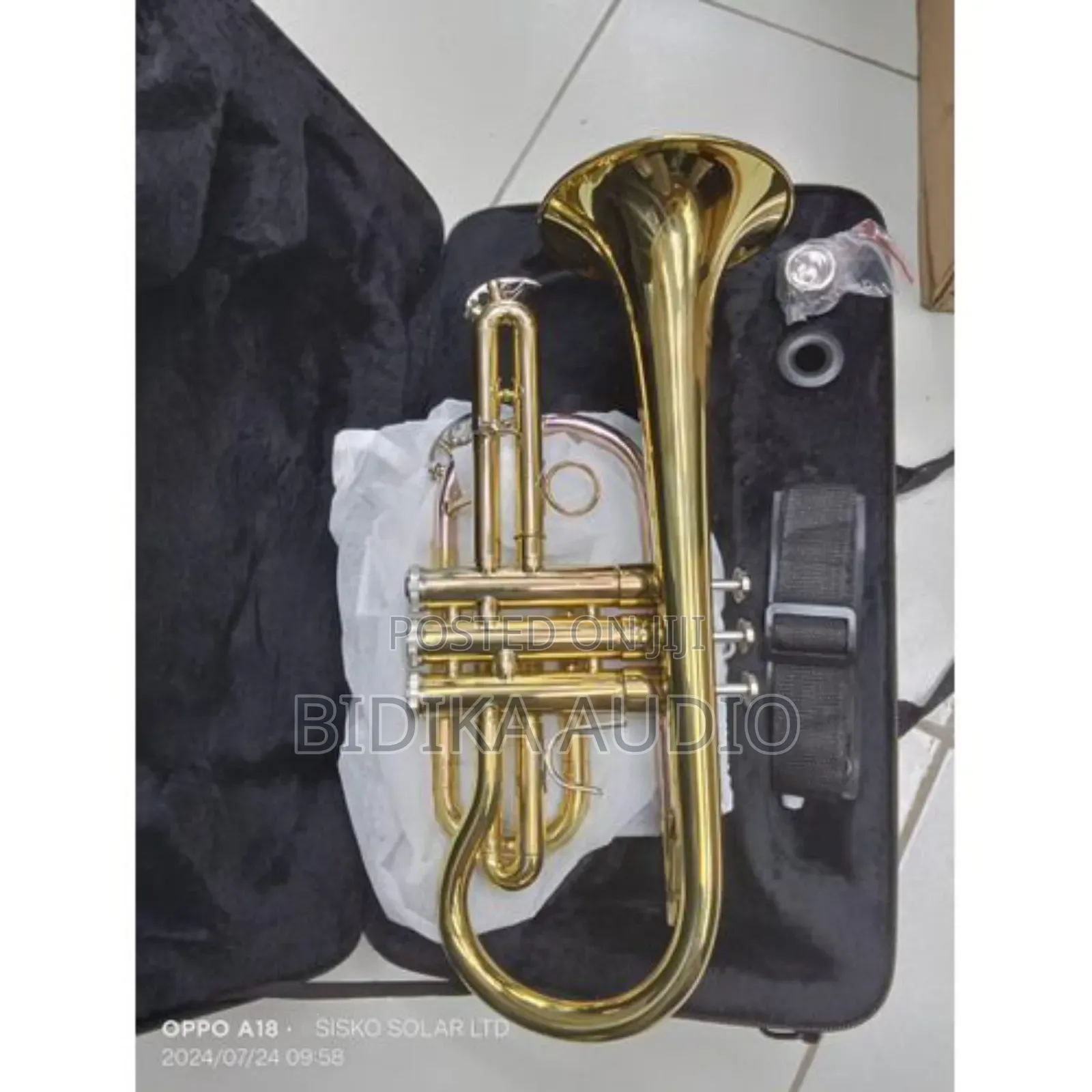 Original Trumpet From Premier