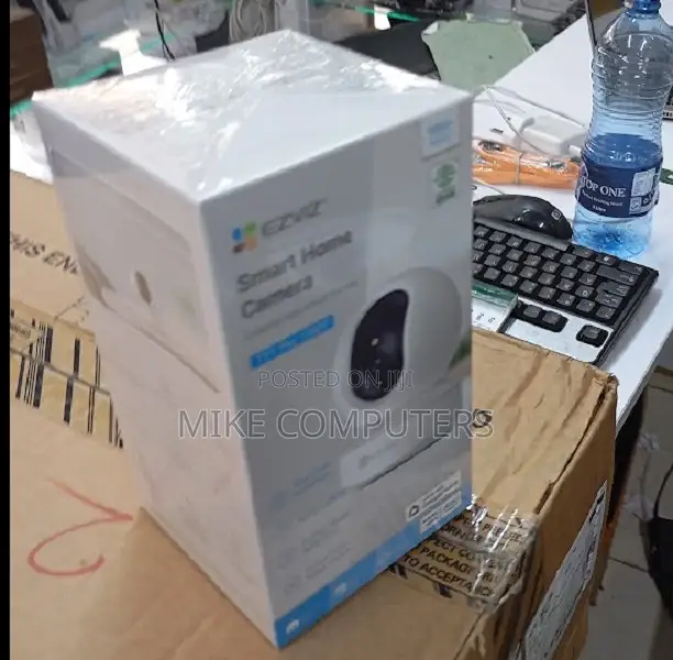 Ezviz TY1 Smart Wi-Fi Pan Baby Monitor