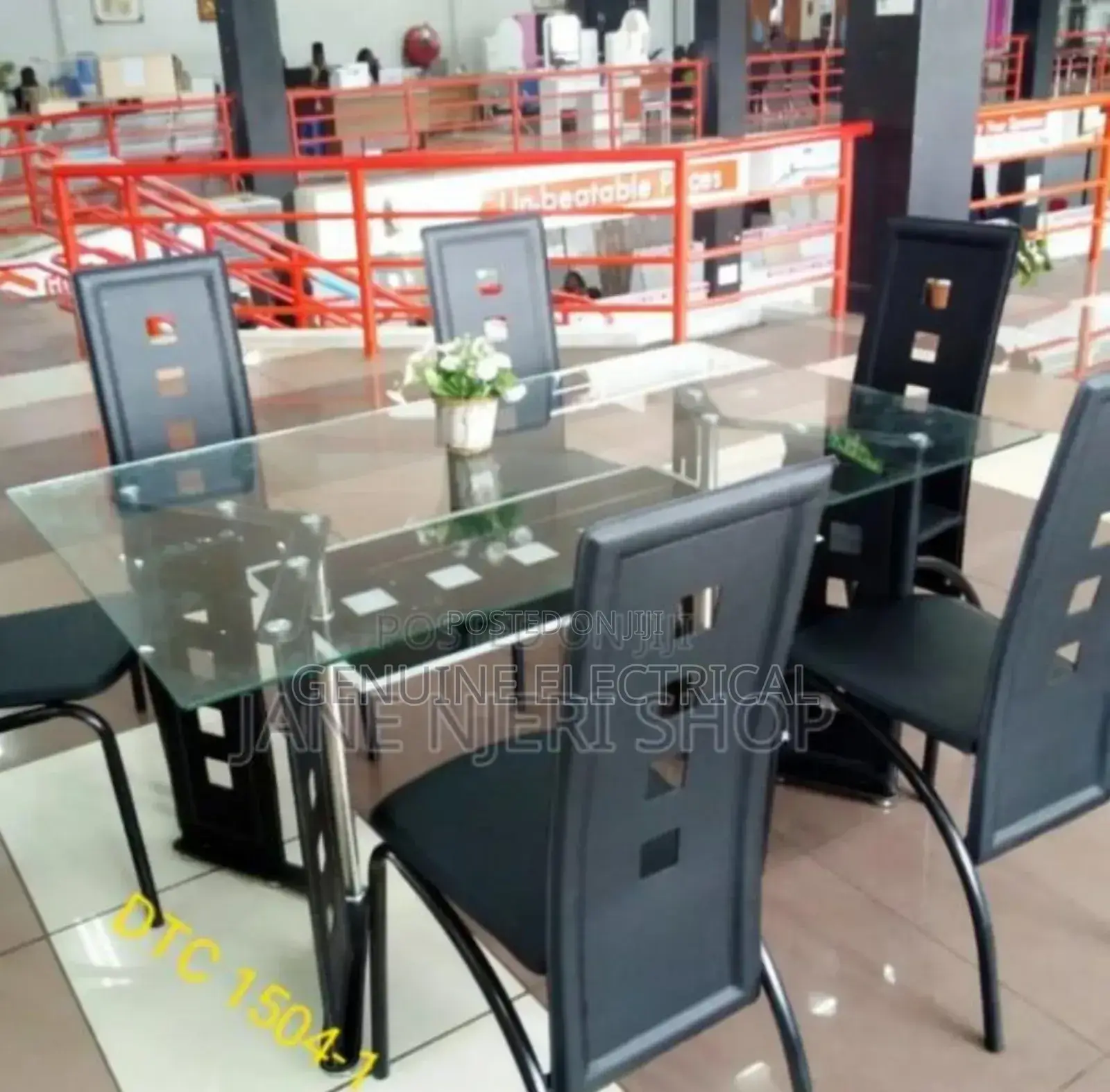 6 Sitter Dinning Table
