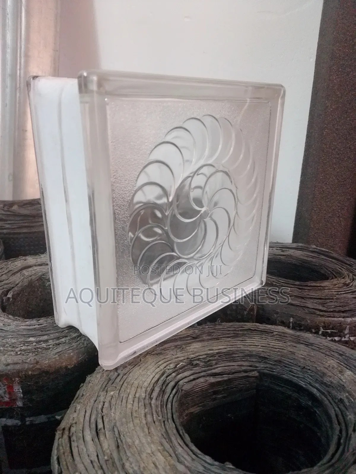 Building Glass Blocks 19cm X 19cm