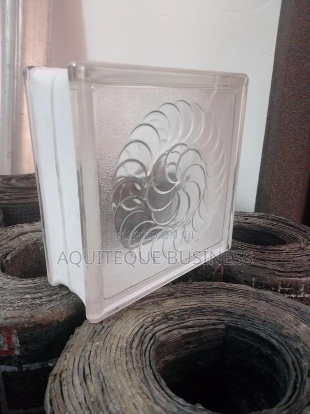 Building Glass Blocks 19cm X 19cm
