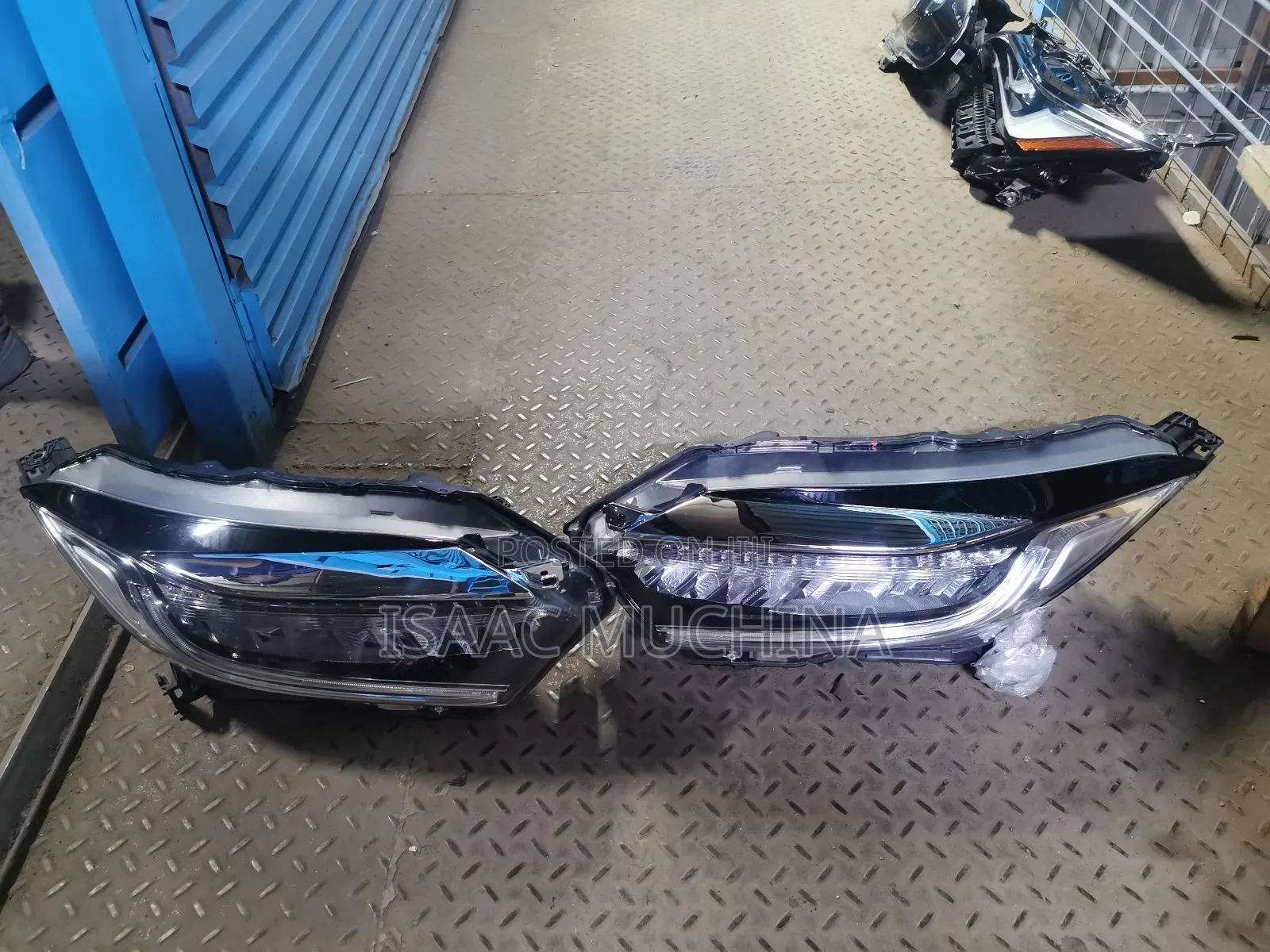 Vezel 2018 Headlight