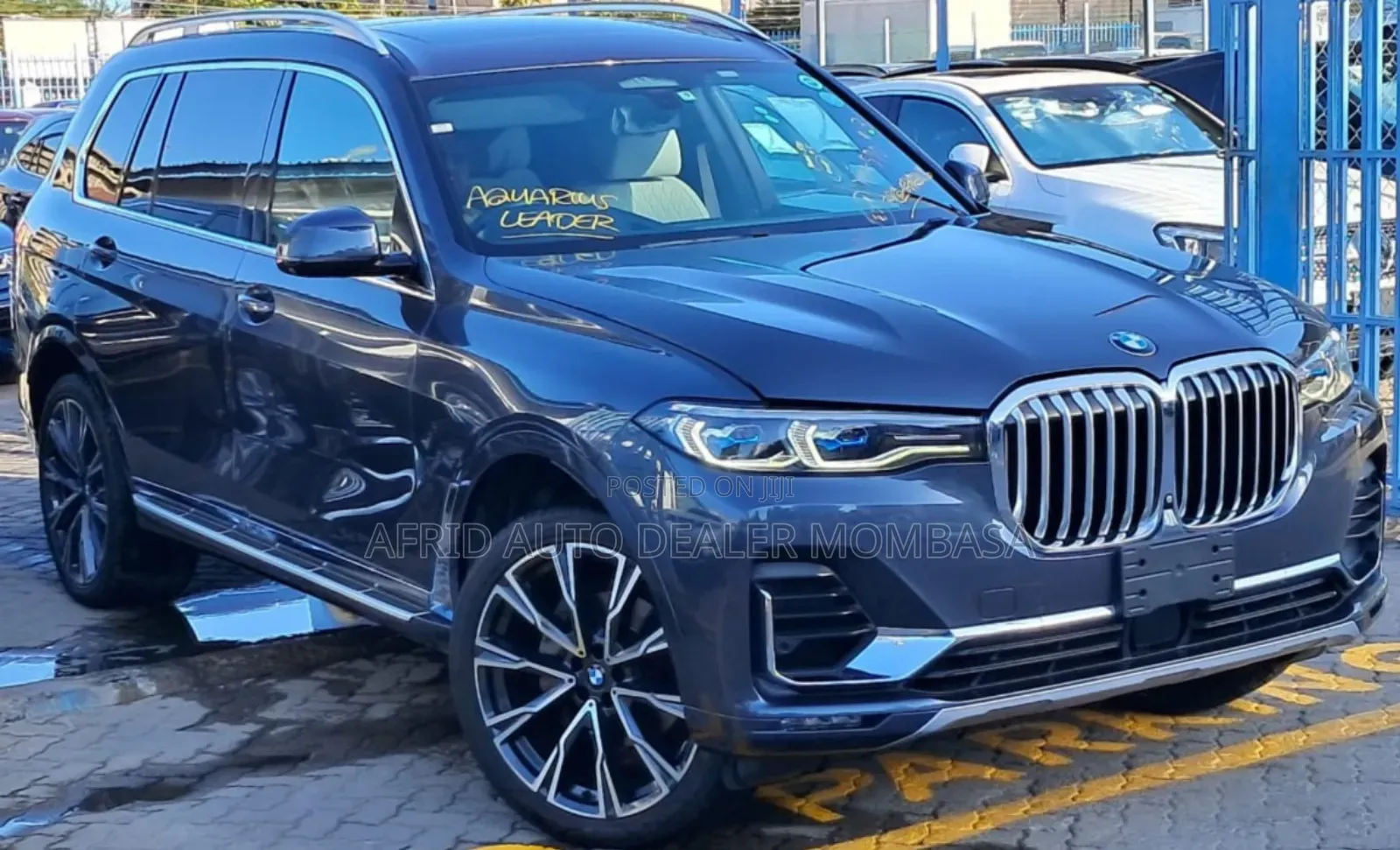 BMW X7 2020 Gray