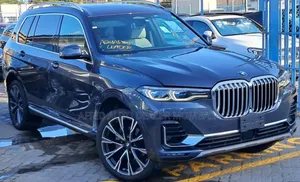 BMW X7 2020 Gray