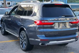 BMW X7 2020 Gray