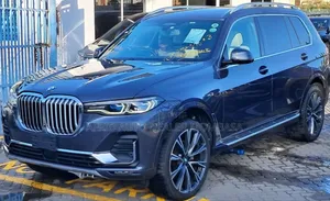 BMW X7 2020 Gray
