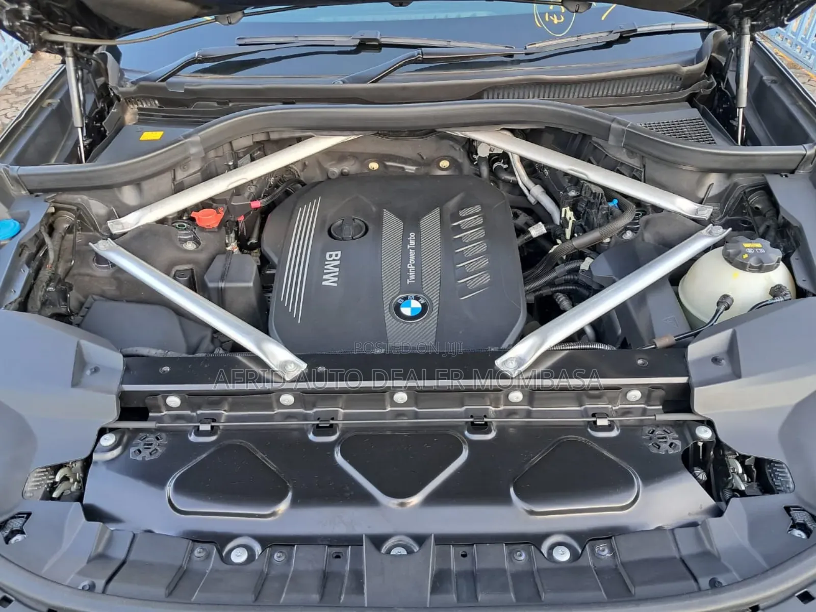 BMW X7 2020 Gray