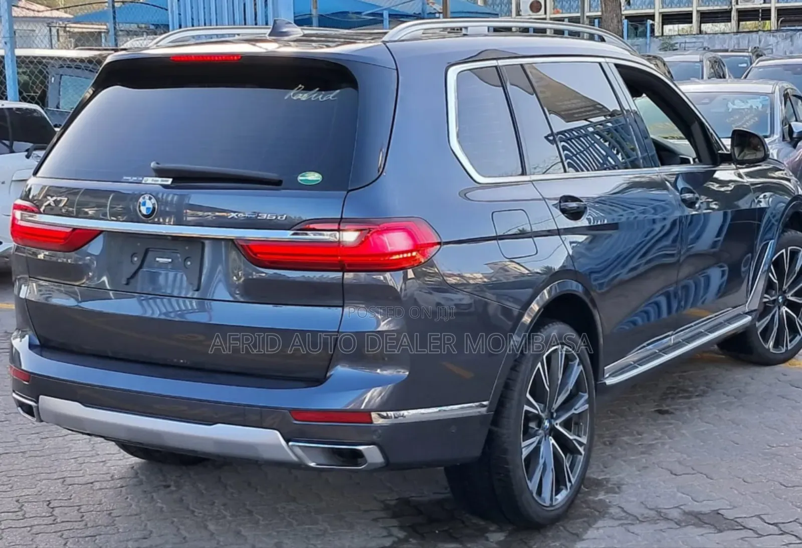 BMW X7 2020 Gray
