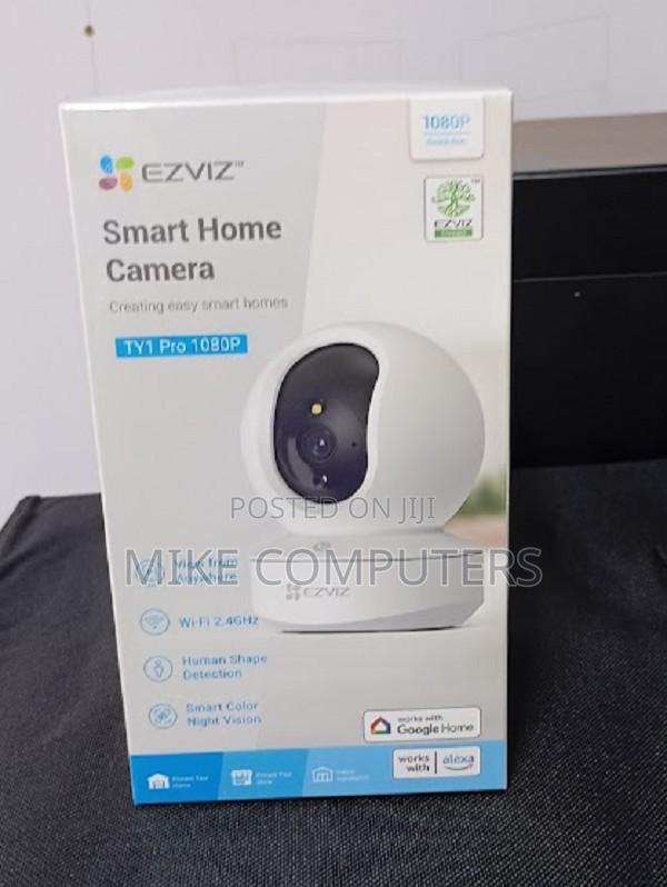 Ezviz TY1 Smart Wi-Fi Pan Coloured