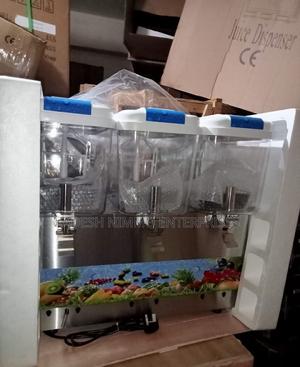 New 3 Tap Juice Dispenser - thumbnail 2