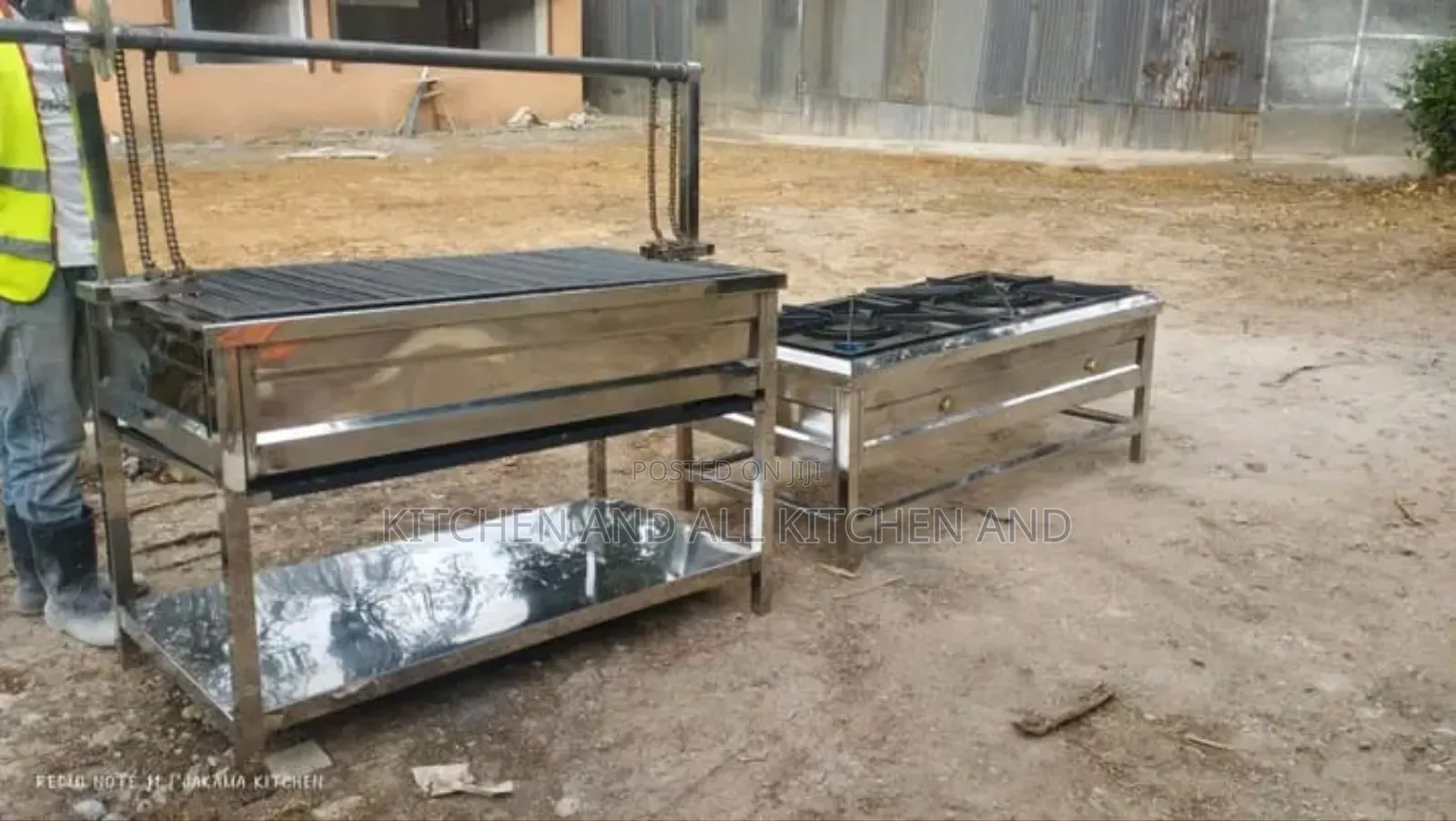 Original Outdoor BBQ Ss Choma Grill
