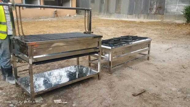 Original Outdoor BBQ Ss Choma Grill