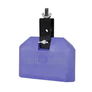 Cow Bell Noise Maker With Mallet Cowbell for Drum Set