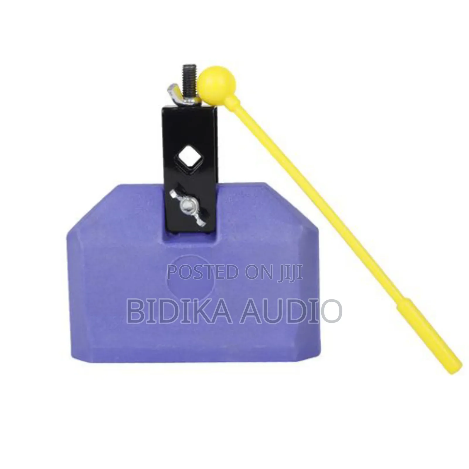 Cow Bell Noise Maker With Mallet Cowbell for Drum Set