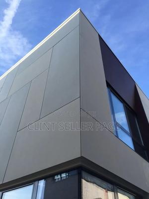 Aluminum Cladding Boards/ Aluco Bond. - main view