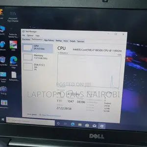 Laptop Dell Latitude 7290 8GB Intel Core I5 SSD 256GB