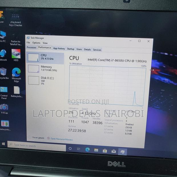 Laptop Dell Latitude 7290 8GB Intel Core I5 SSD 256GB - thumbnail 4