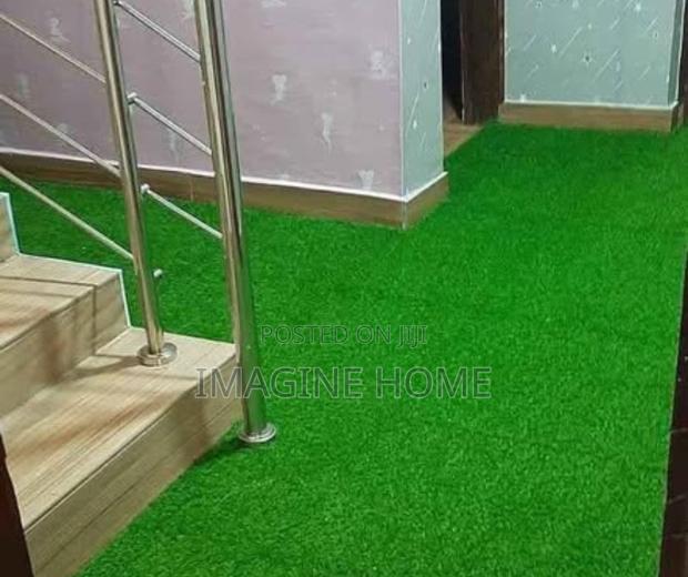 Grass Green Artificial Floor Decor - main view
