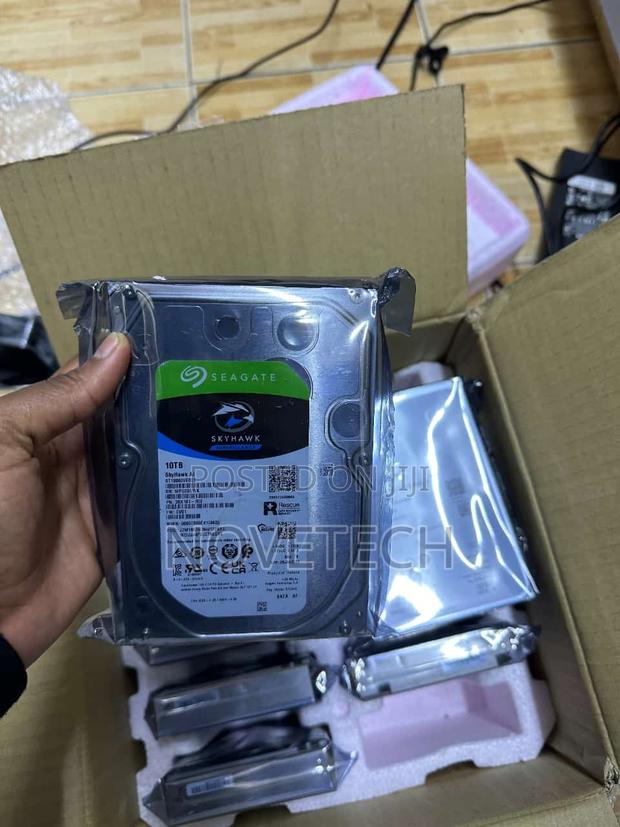 Seagate 10 TB Surveillance Hard Disk Drive HDD 3.5 DVR NVR