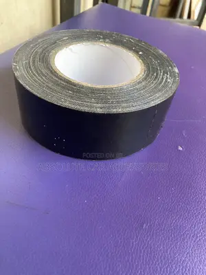 Black Gutter Tape