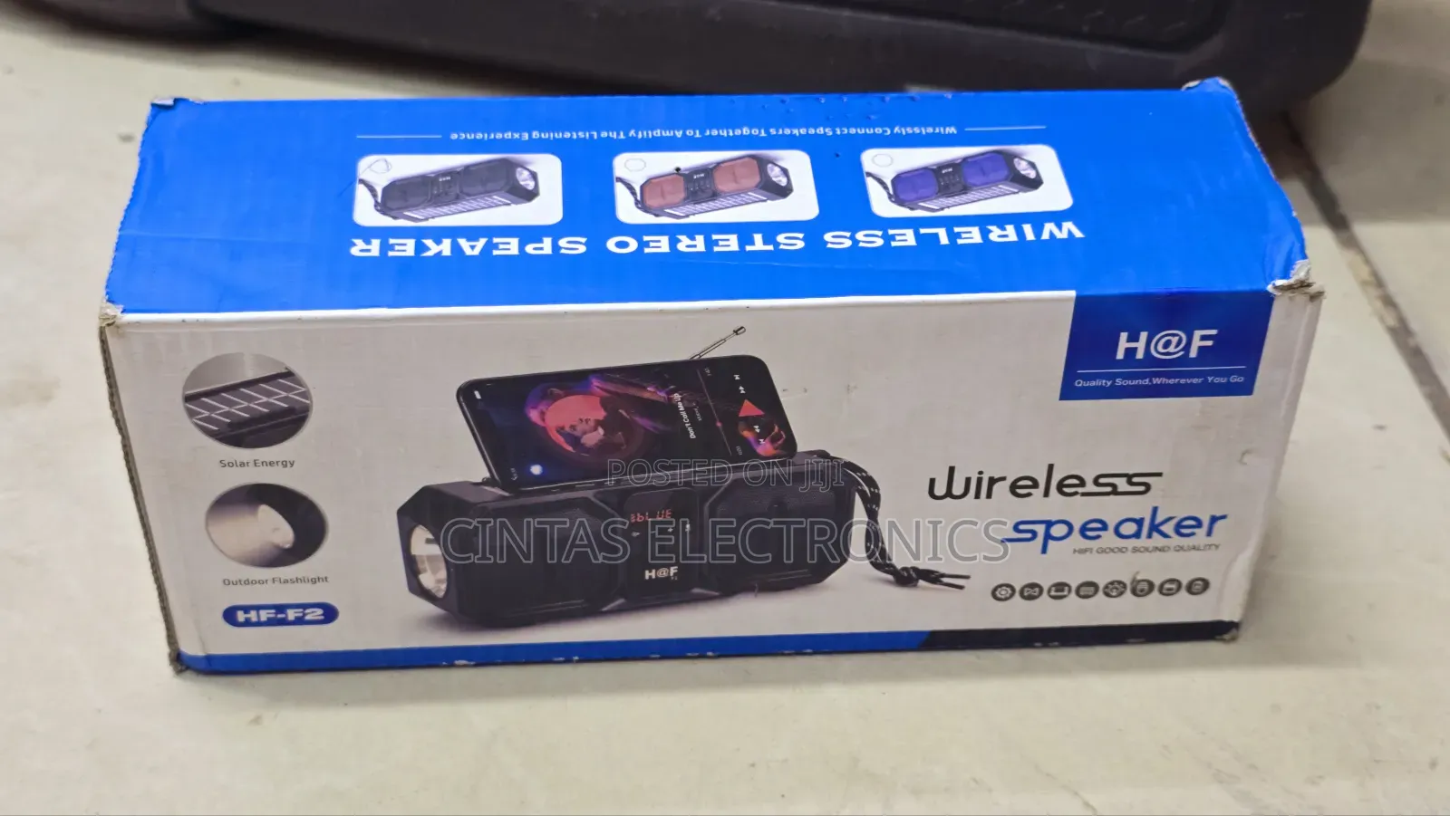 H at F HF-F2 Wireless Speaker