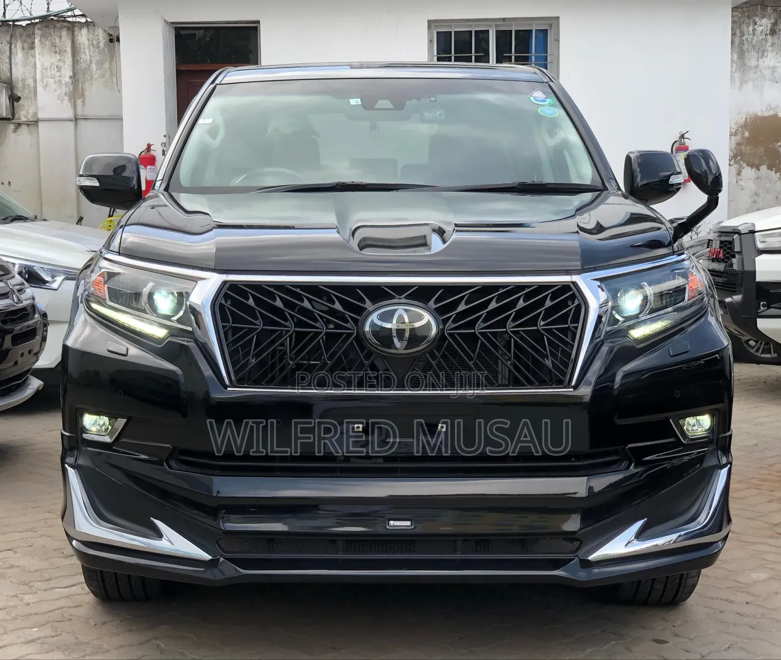 Toyota Land Cruiser Prado 2.8 2018 Black