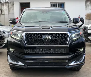 Toyota Land Cruiser Prado 2.8 2018 Black