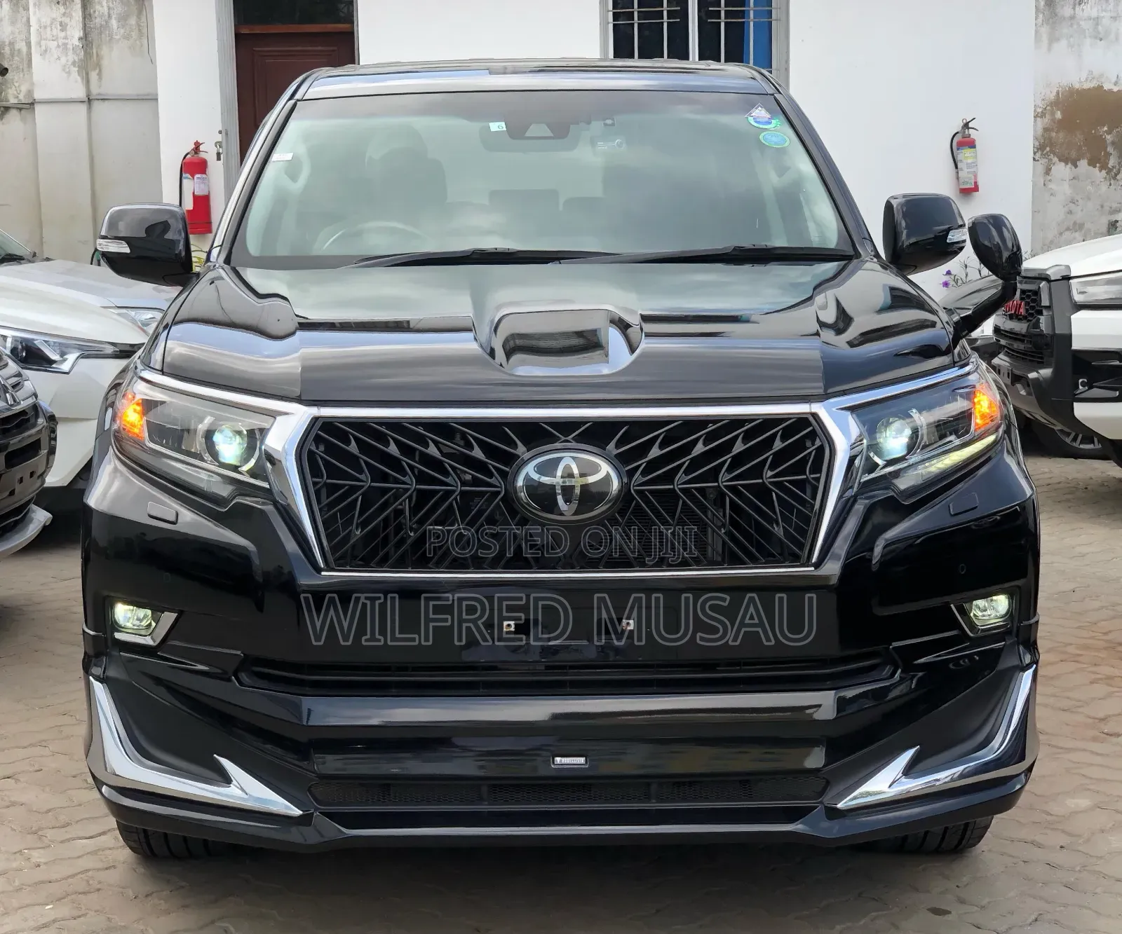 Toyota Land Cruiser Prado 2.8 2018 Black