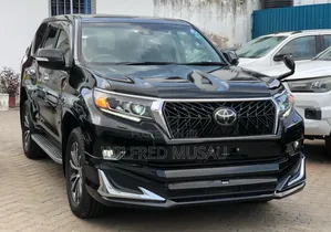 Toyota Land Cruiser Prado 2.8 2018 Black