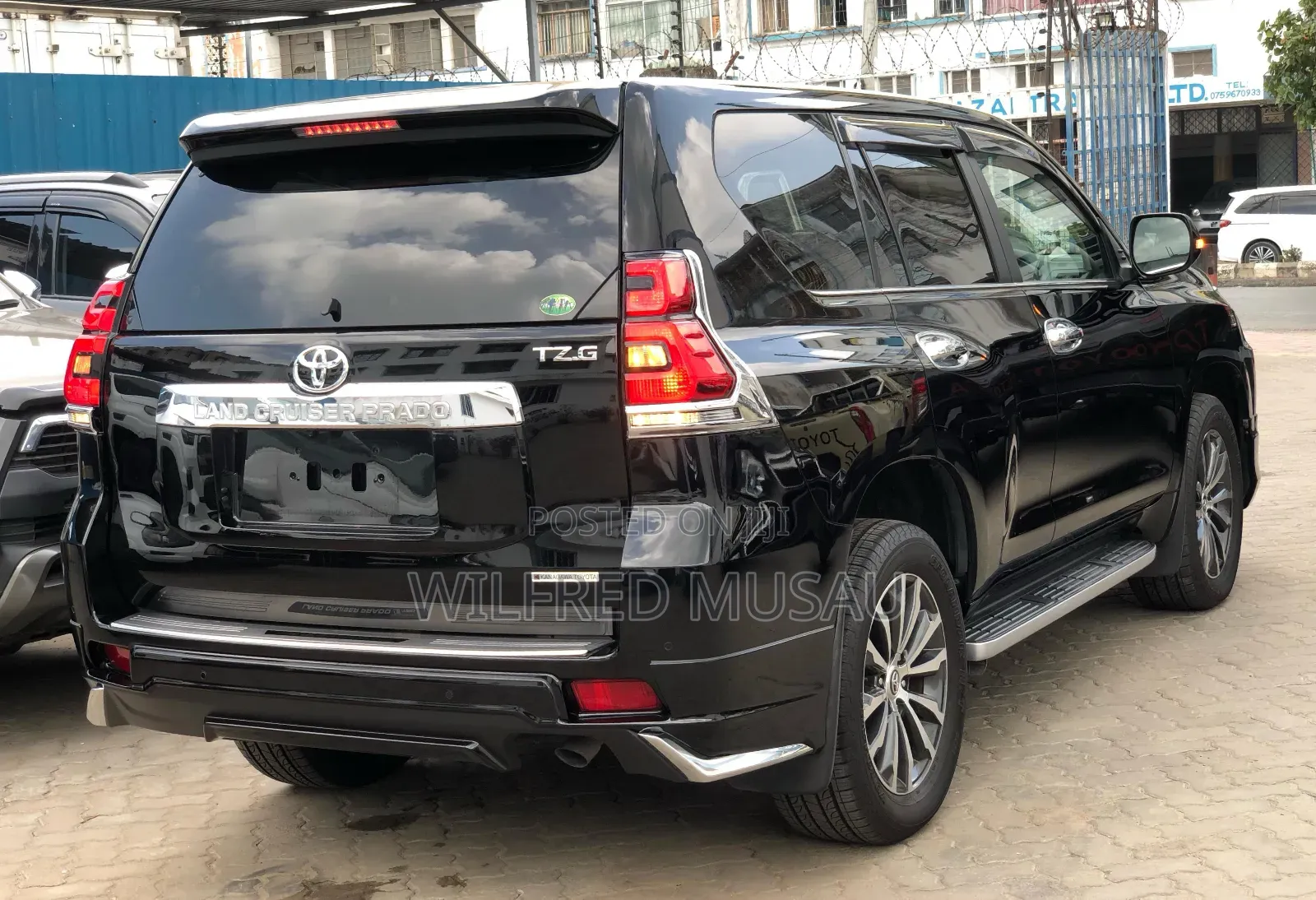 Toyota Land Cruiser Prado 2.8 2018 Black
