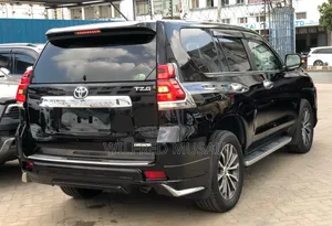 Toyota Land Cruiser Prado 2.8 2018 Black