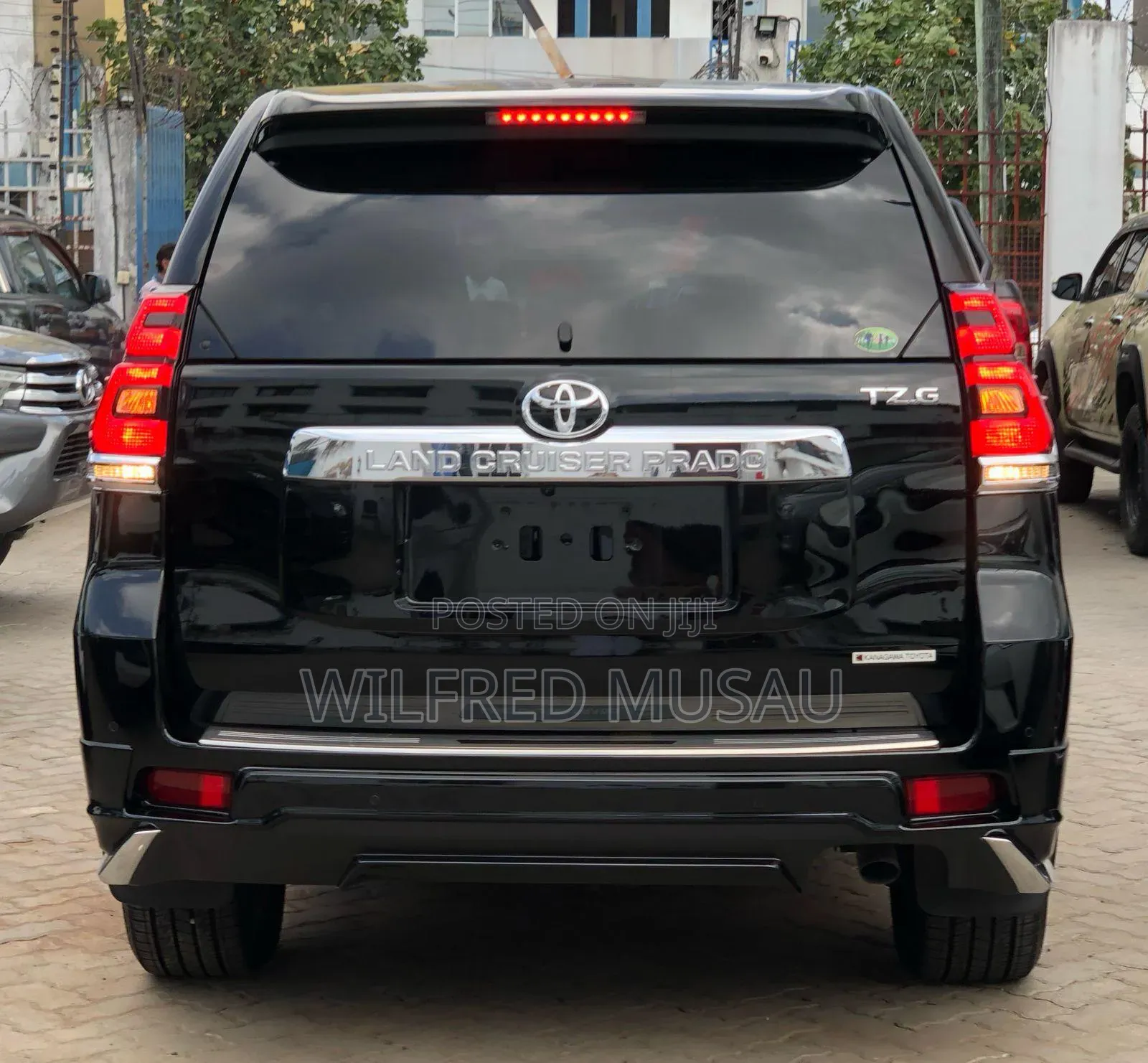 Toyota Land Cruiser Prado 2.8 2018 Black