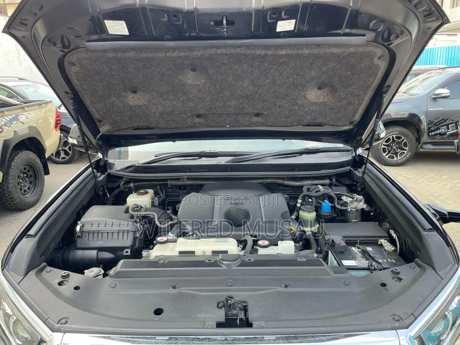 Toyota Land Cruiser Prado 2.8 2018 Black