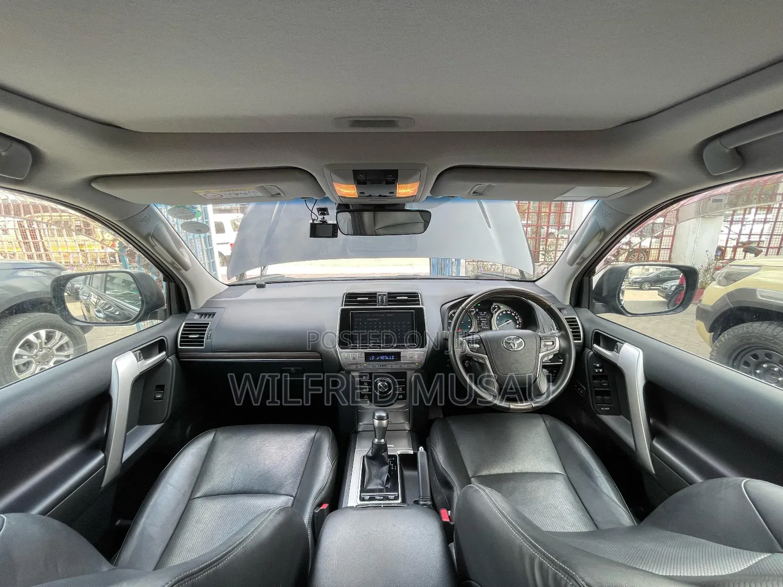 Toyota Land Cruiser Prado 2.8 2018 Black