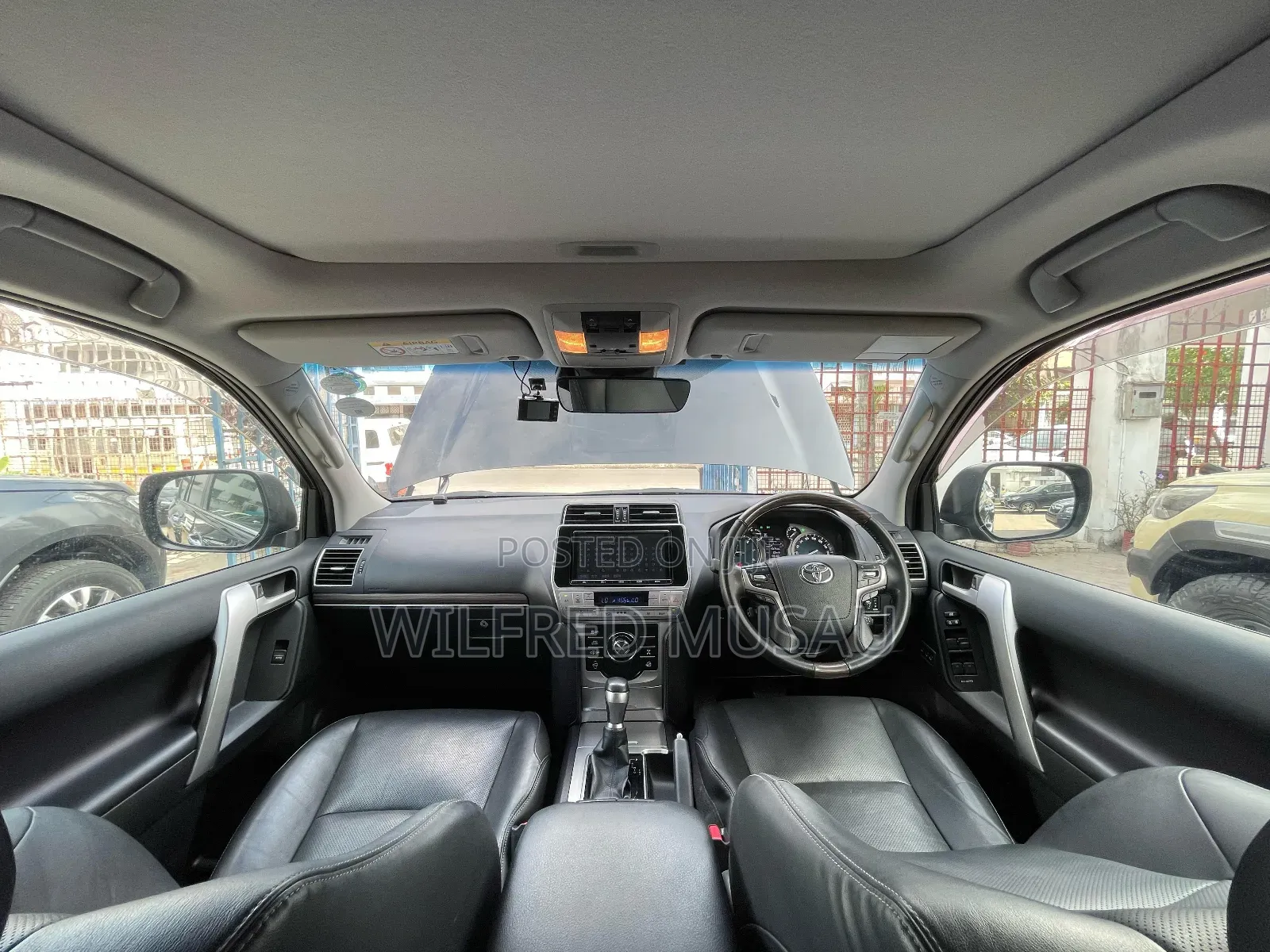 Toyota Land Cruiser Prado 2.8 2018 Black
