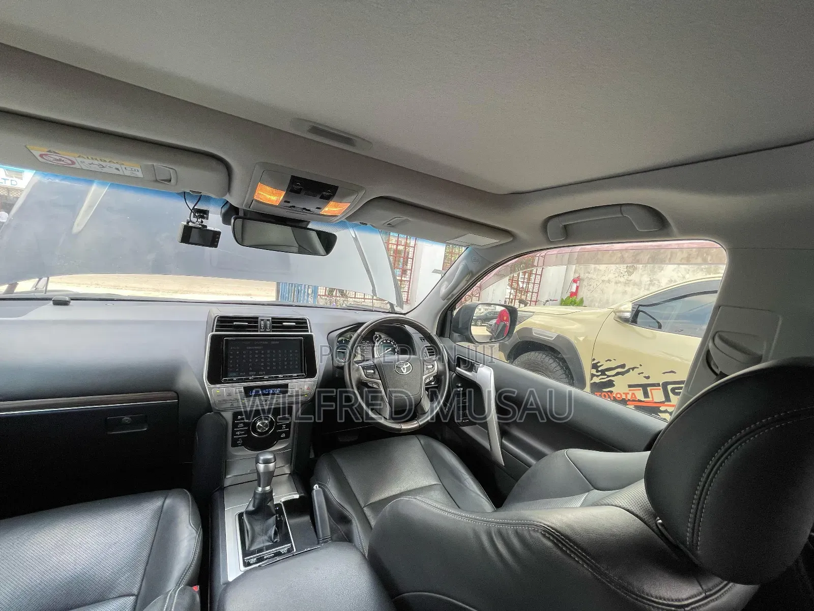 Toyota Land Cruiser Prado 2.8 2018 Black