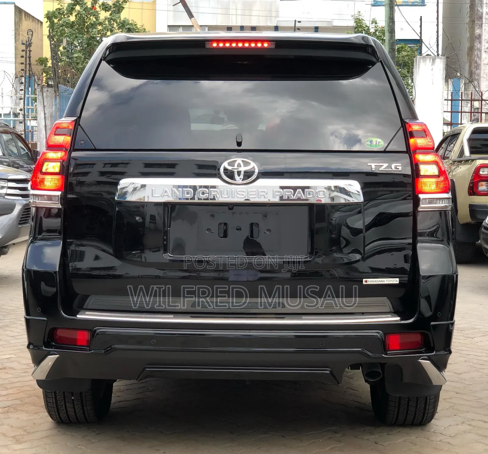 Toyota Land Cruiser Prado 2.8 2018 Black