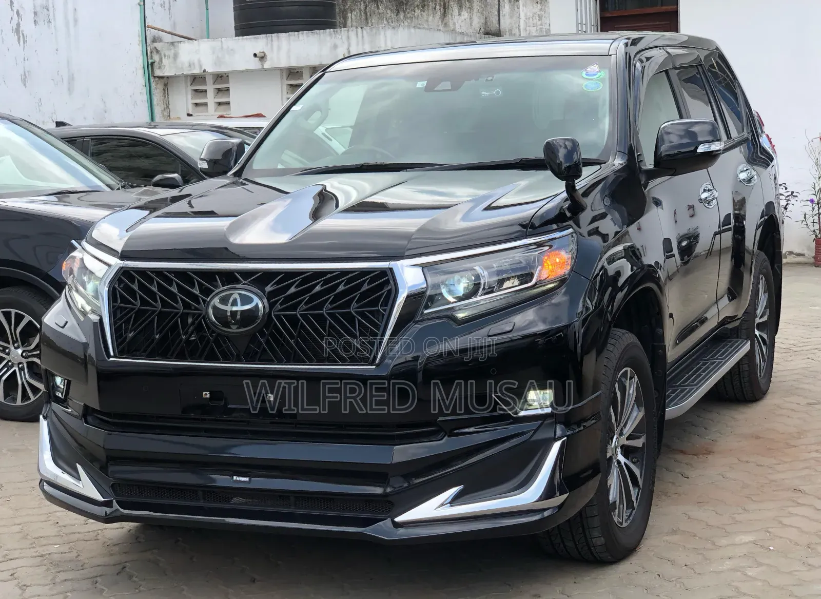 Toyota Land Cruiser Prado 2.8 2018 Black